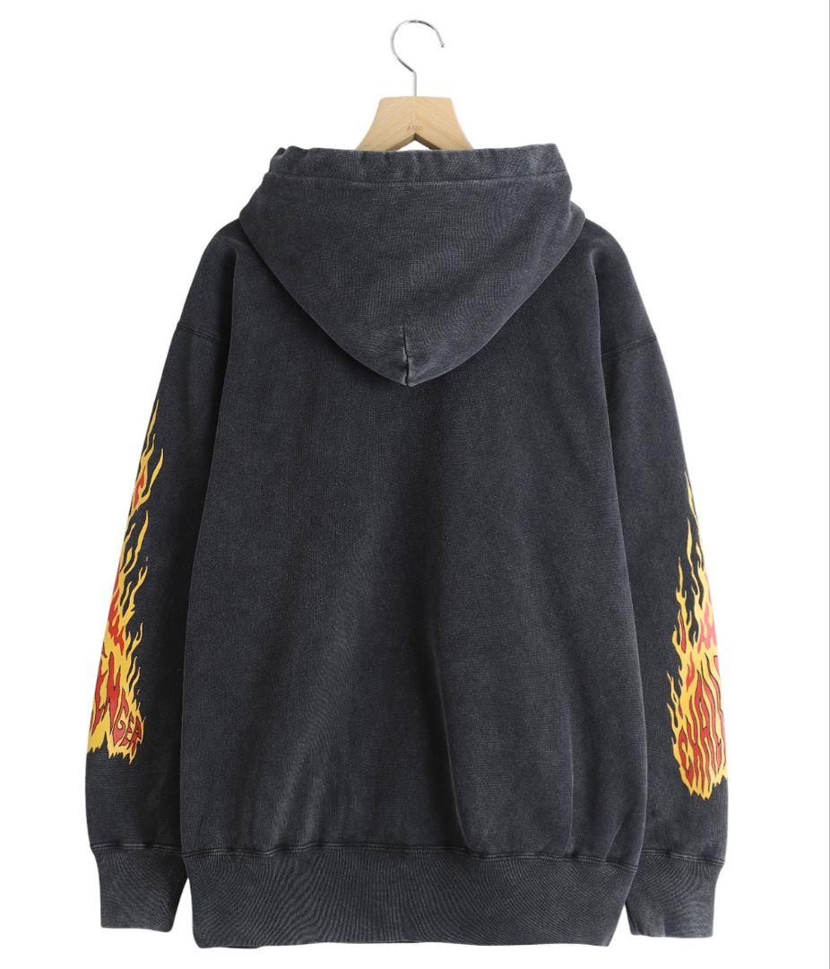 XL CHALLENGER　SNAKING LOGO HOODIE　長瀬智也