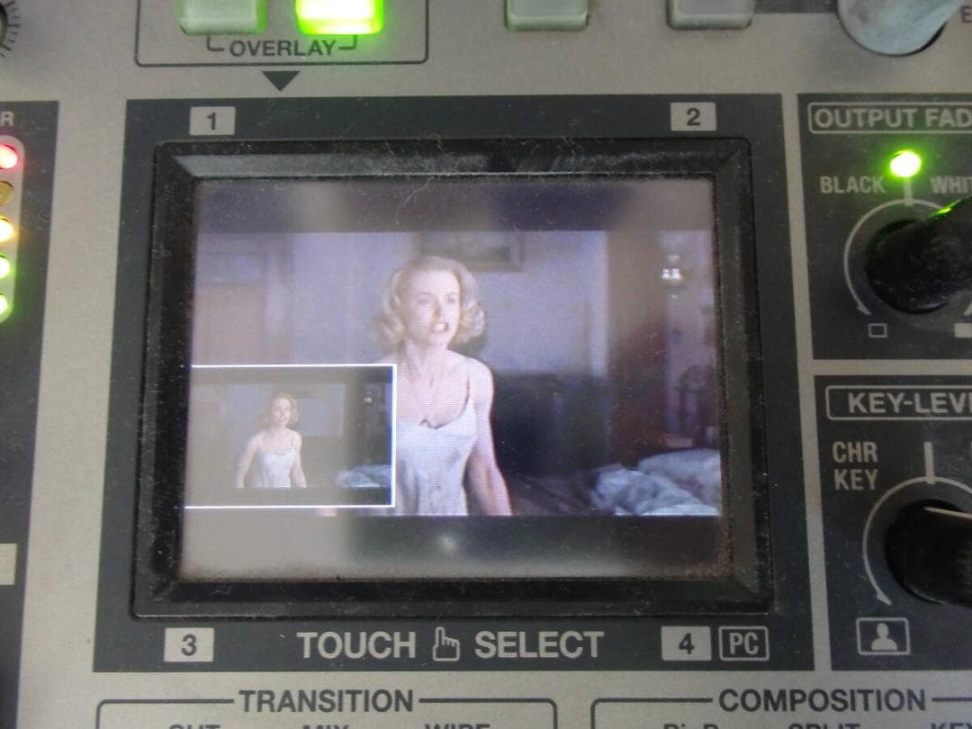 Roland VR-3 AVミキサー ACアダプター付き