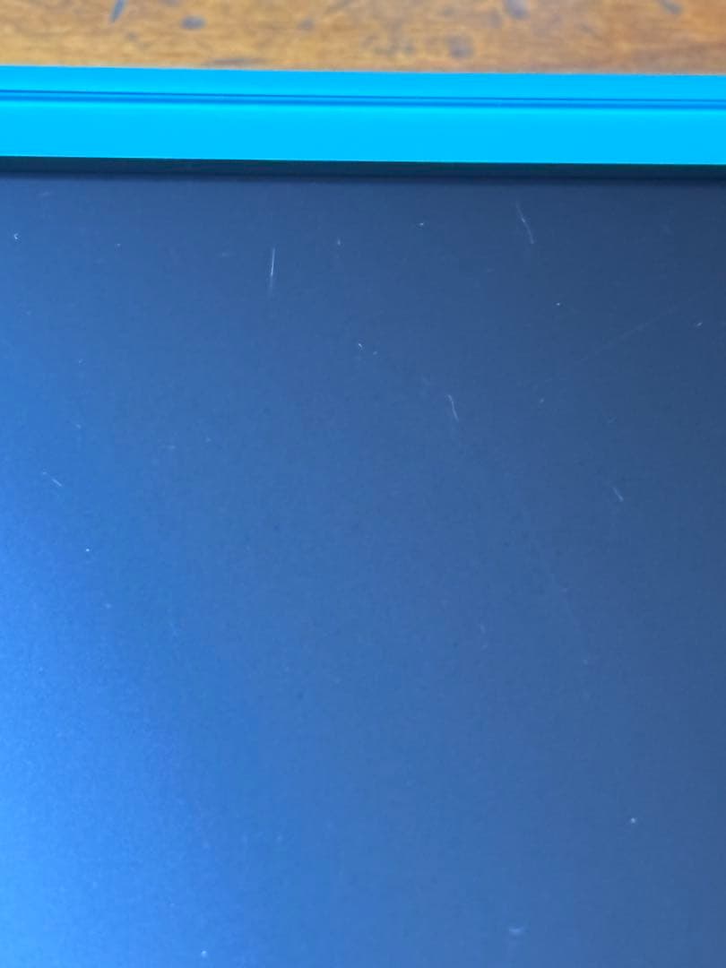 Switchライト　ジャンク　画面に縦線が入ります