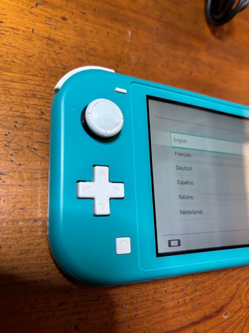 Switchライト　ジャンク　画面に縦線が入ります