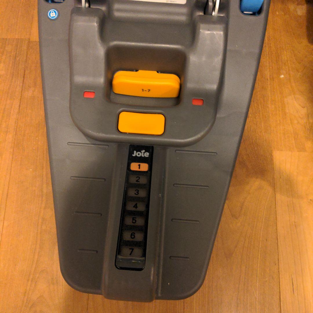 【美品フルセット】Joieチャイルドシート&ISOFIXベース&新生児パッド