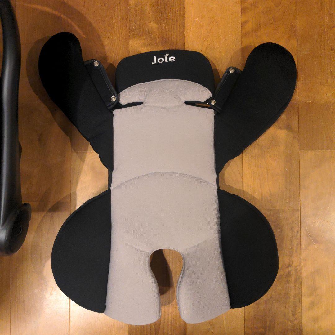 【美品フルセット】Joieチャイルドシート&ISOFIXベース&新生児パッド