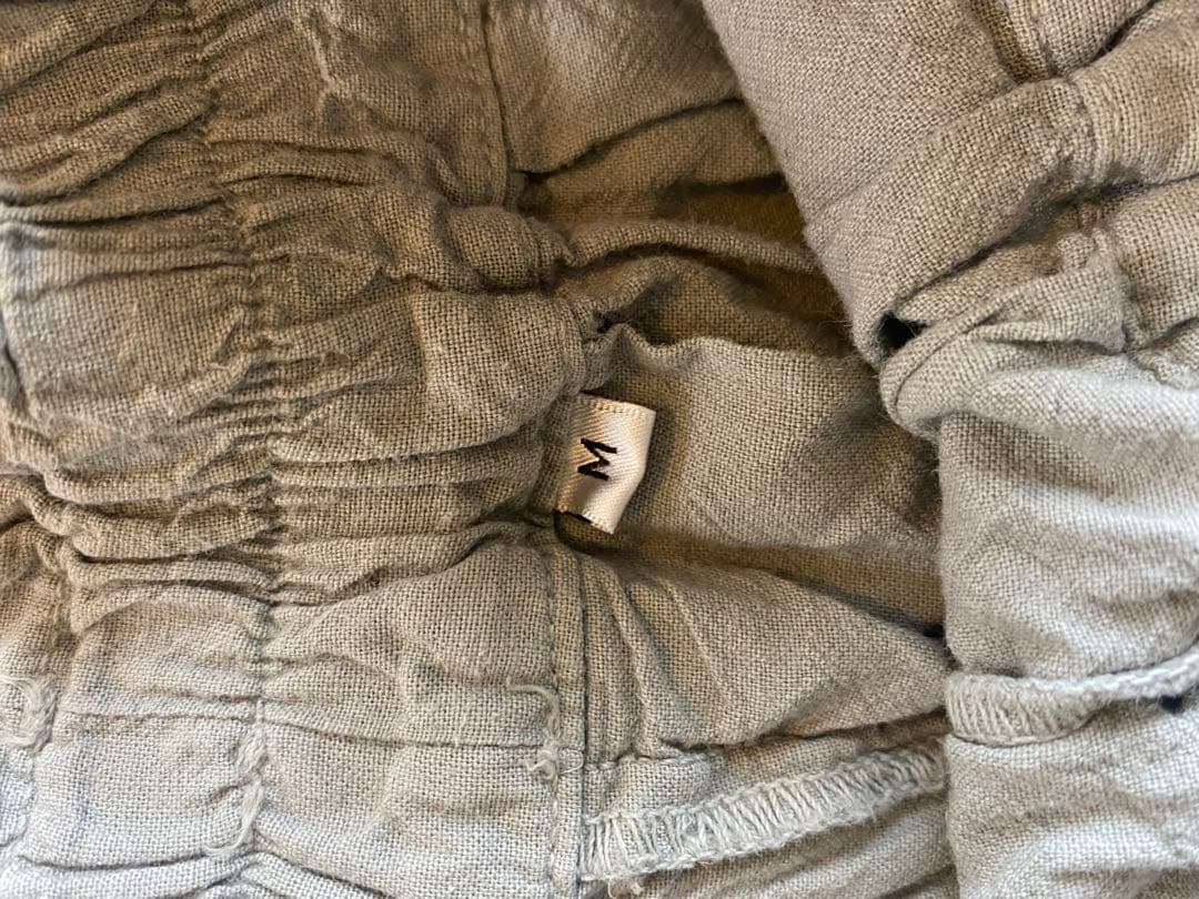 ヂェン先生バルーンパンツ Mサイズ　グレー