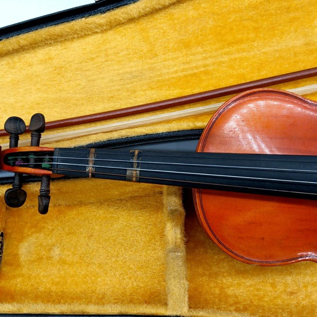 【美品】SUZUKI No.230 1/4 1974年製 ヴィンテージバイオリン