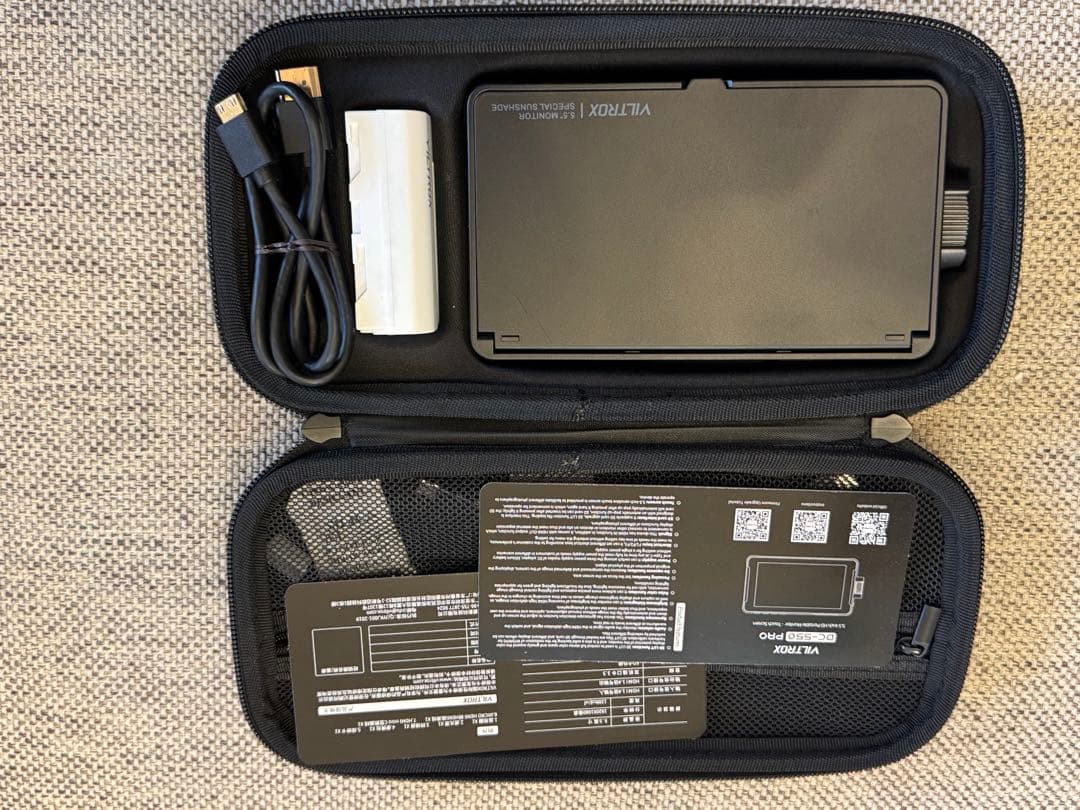 VILTROX 5.5インチ カメラモニター DC-550 Pro