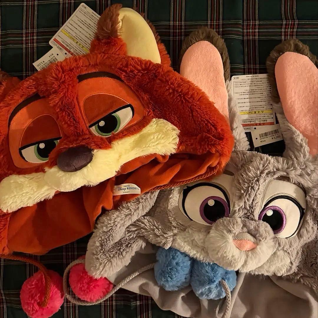 新品未使用、タグ付き)ディズニー ズートピア ファンキャップ ニック