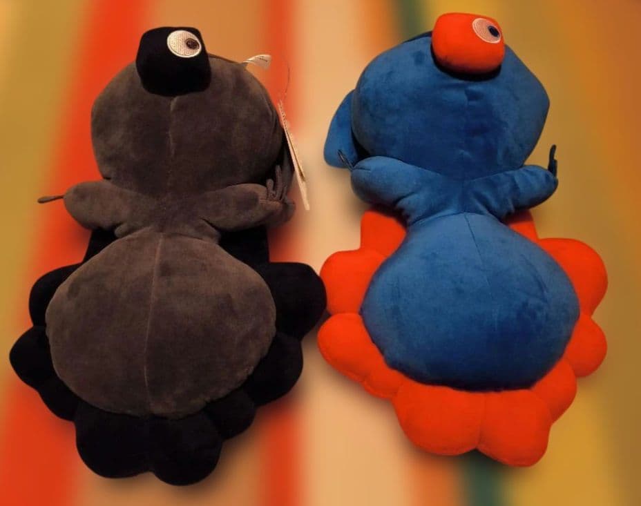 【M2点セット】新品　ミャクミャク　お手玉風ぬいぐるみ