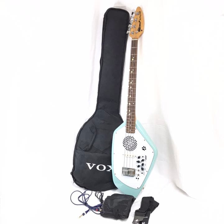 VOX ヴォックス アンプ内蔵エレキベース APACHE-2B ブルー