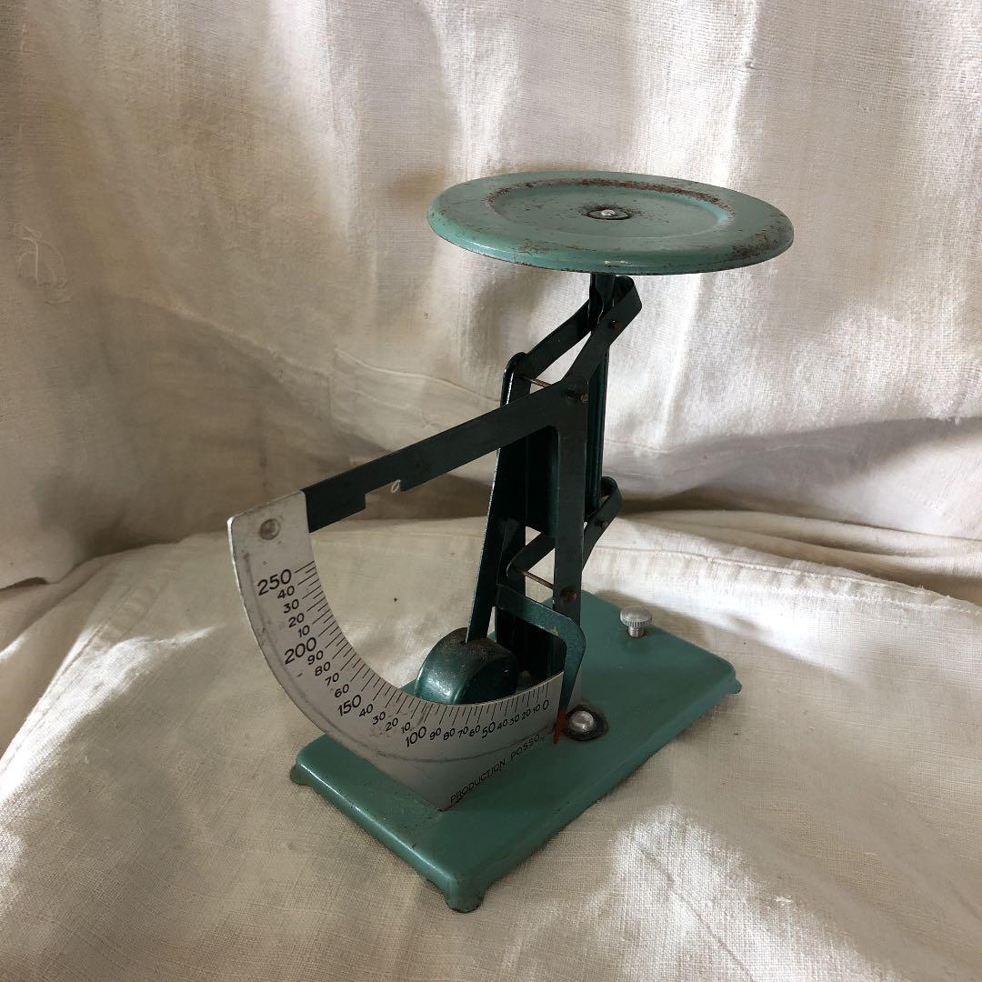 レタースケールはかりフランスアンティーク