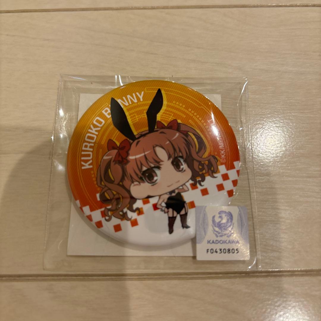 とある科学の超電磁砲T オンラインくじ 缶バッジ 白井黒子 - メルカリ