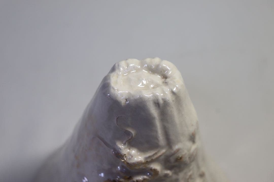 清水六兵衛　登龍　置物　茶道具　共箱　共布　送料込み1027