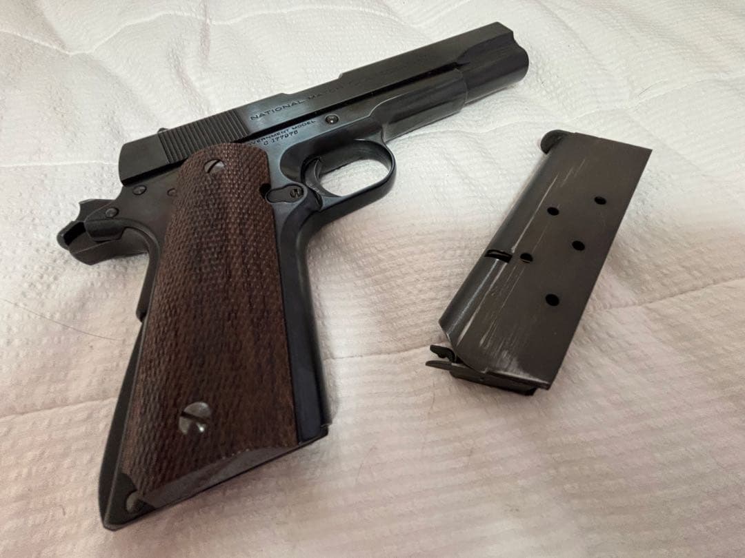 CAW COLT 45AUTO 戦前型ナショナルマッチ HW SPG規格 CAW COLT 45AUTO