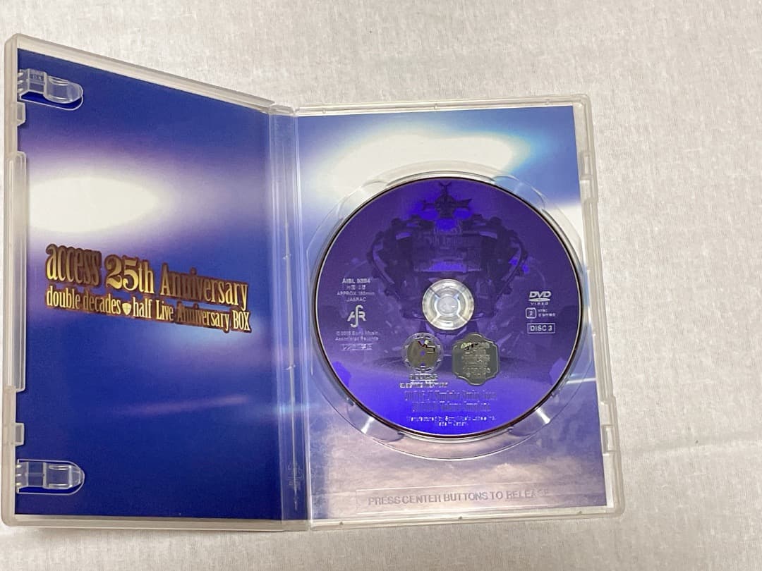 access 25th Anniversary DVD BOX 完全生産限定盤 access 25th