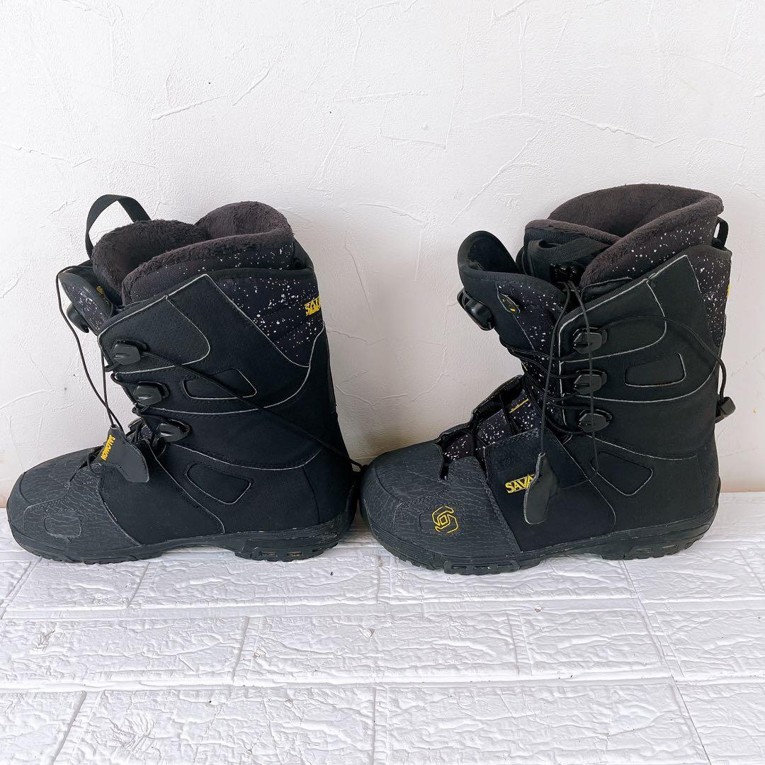 SALOMON SAVAGE スノーボードブーツ 26.5cm