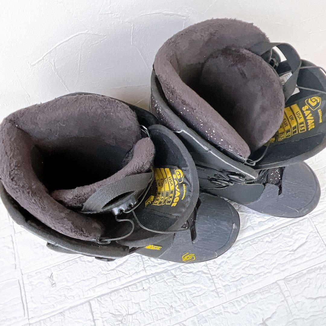 SALOMON SAVAGE スノーボードブーツ 26.5cm