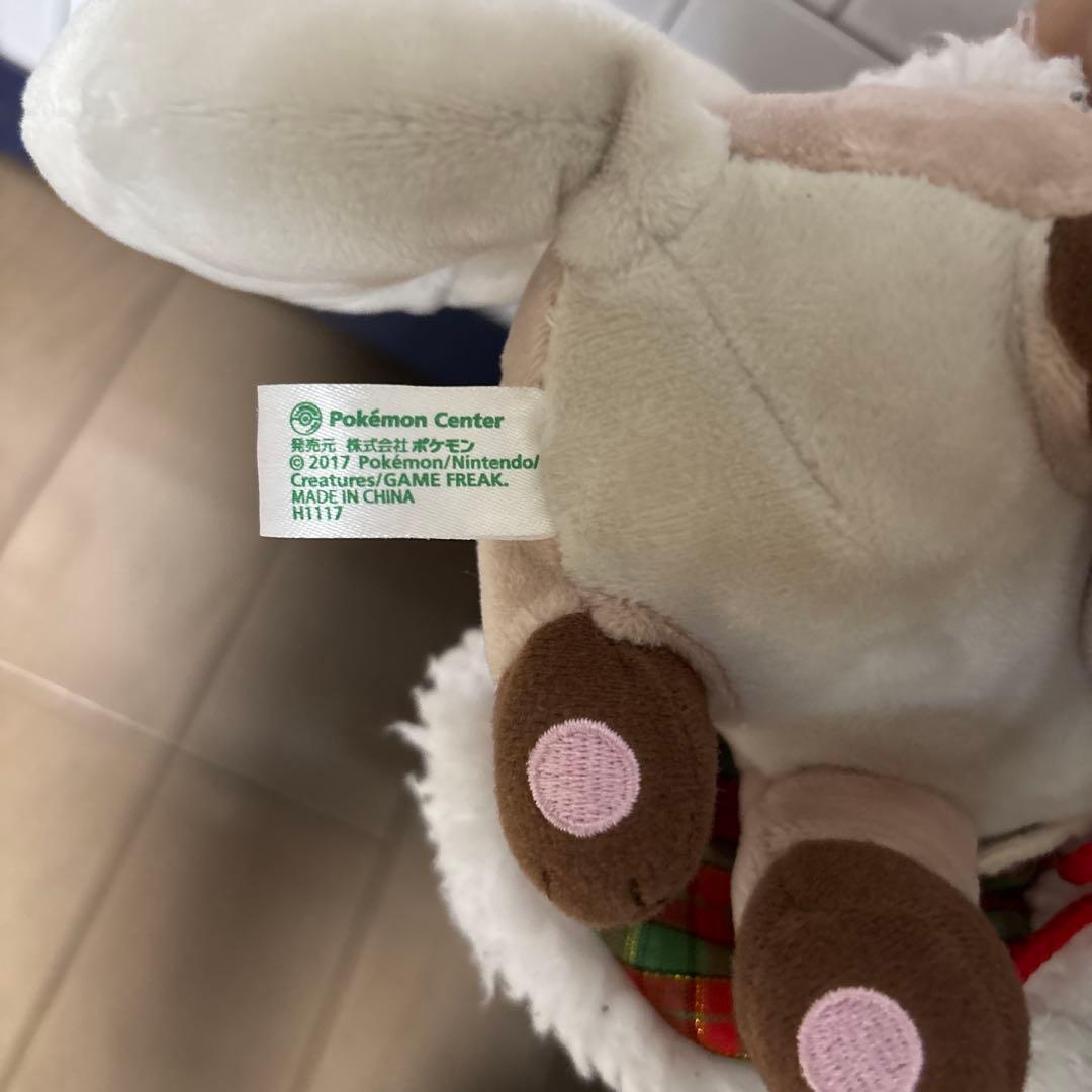 ポケモンセンター イワンコ クリスマス サンタ ポケモン ぬいぐるみ