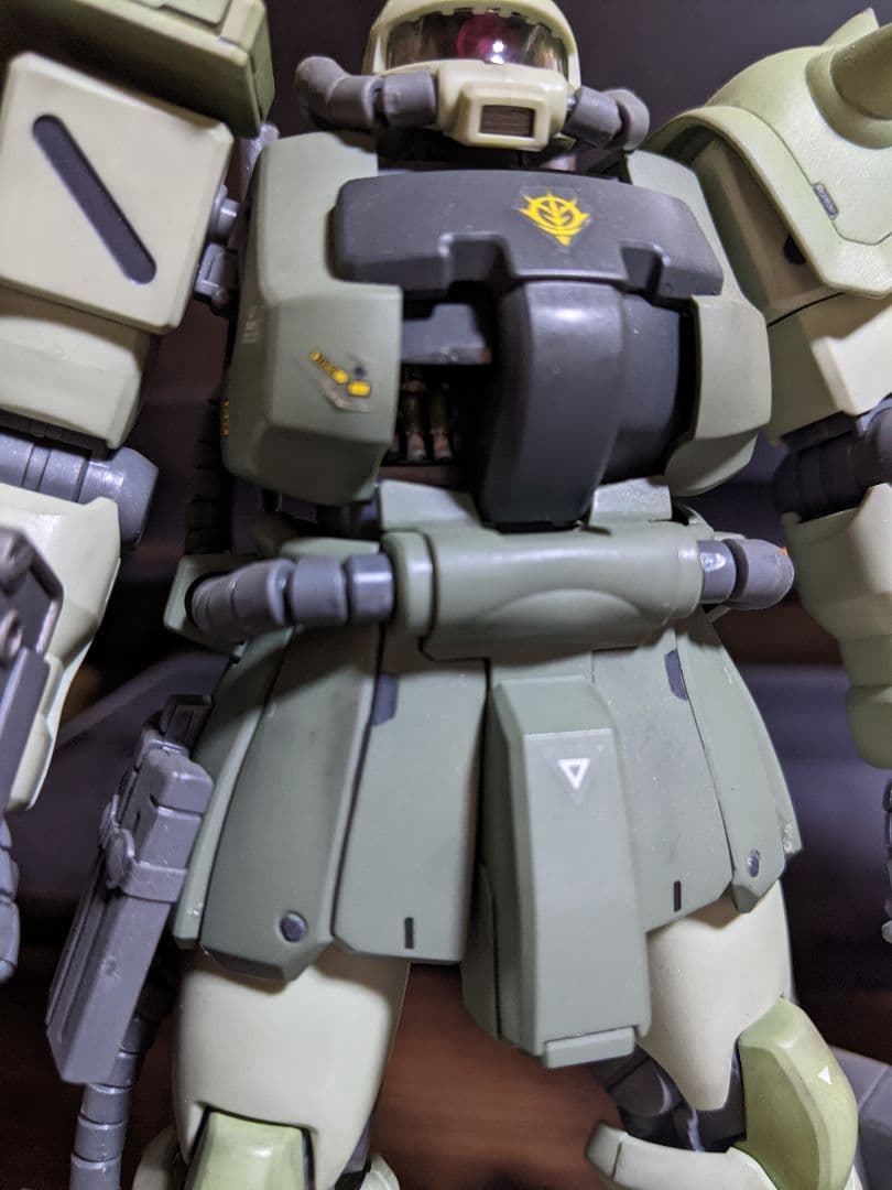 ＲＥイフリート改、MGザクF2