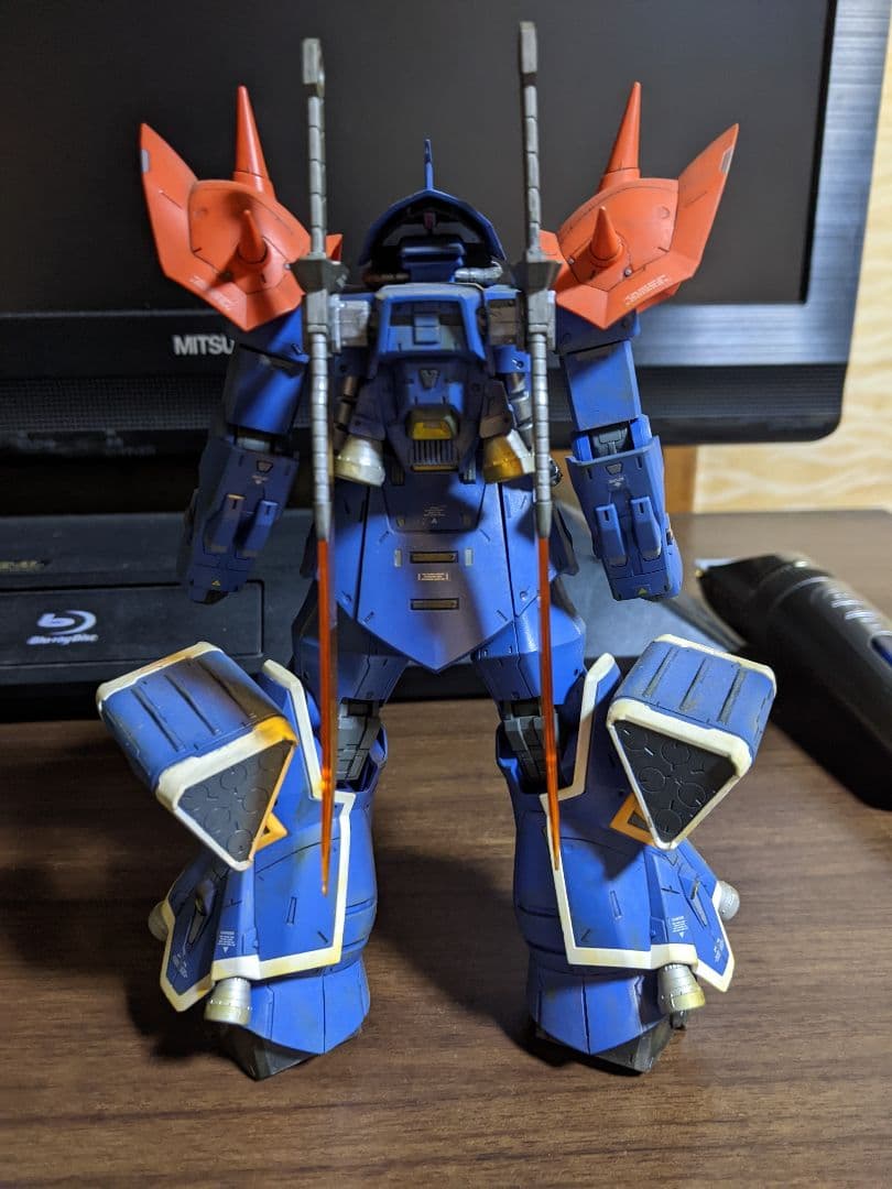 ＲＥイフリート改、MGザクF2