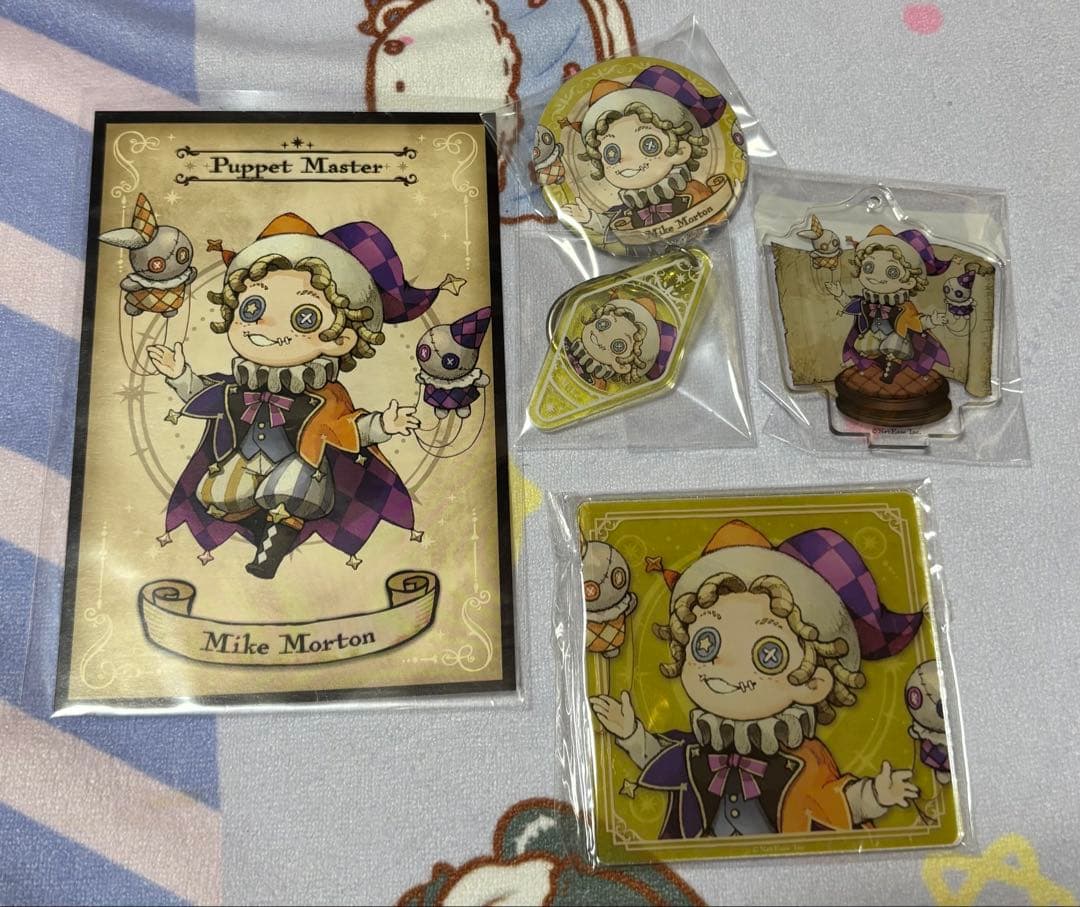 第五人格 曲芸師 アクリルスタンド等