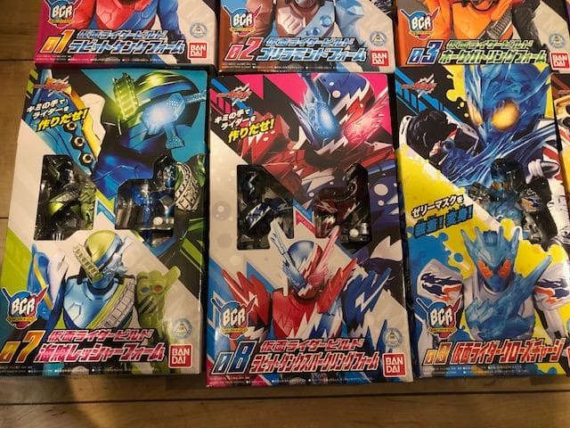 仮面ライダービルド (バラ売りも可)仮面ライダービルドフィギュア 合計