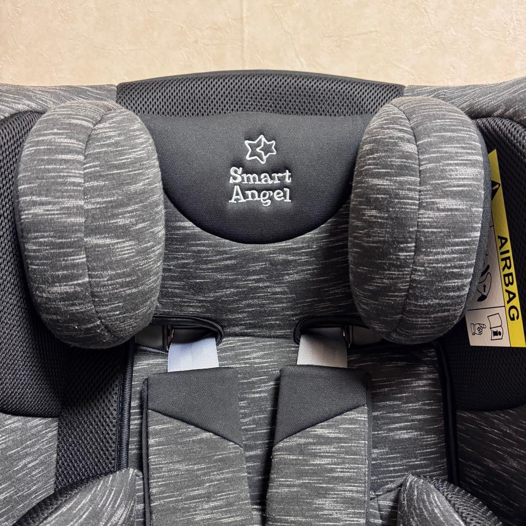 オデカケ レジェプラス（Leger Plus）／取扱説明書付き　チャイルドシート