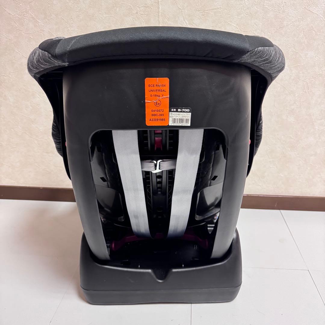 オデカケ レジェプラス（Leger Plus）／取扱説明書付き　チャイルドシート