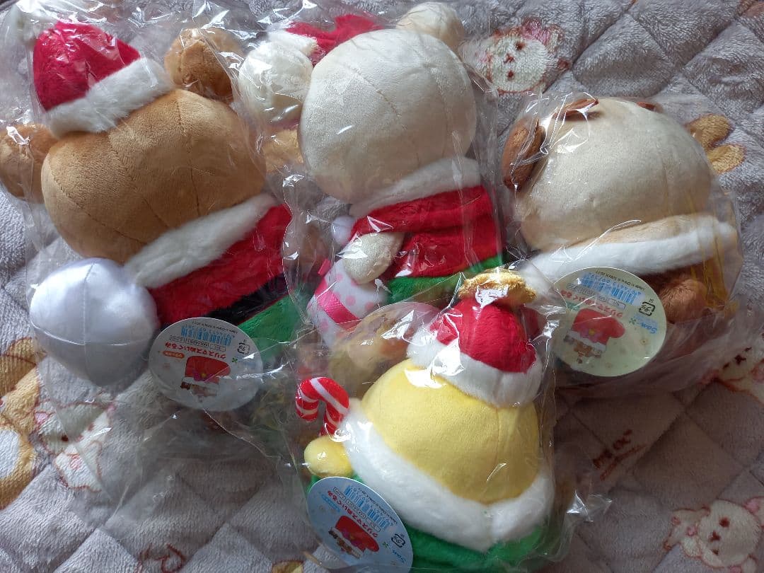 リラックマ クリスマスぬいぐるみ2017