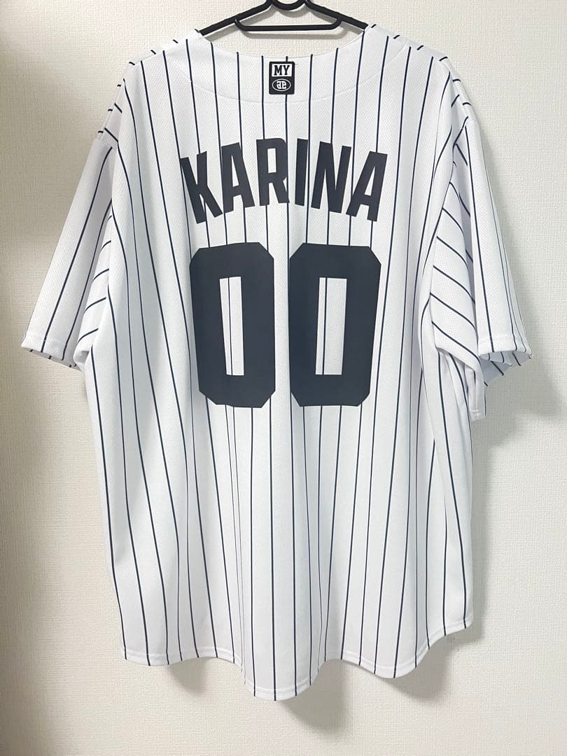 トレカ付】aespa Better Things ベースボールユニフォーム