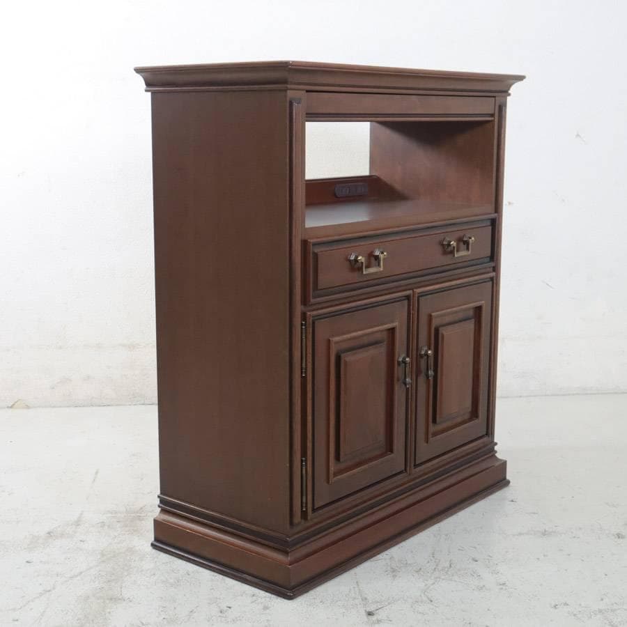 マルニ木工 地中海ロイヤル 電話台・FAX台68 No.5137 高級家具 - メルカリ