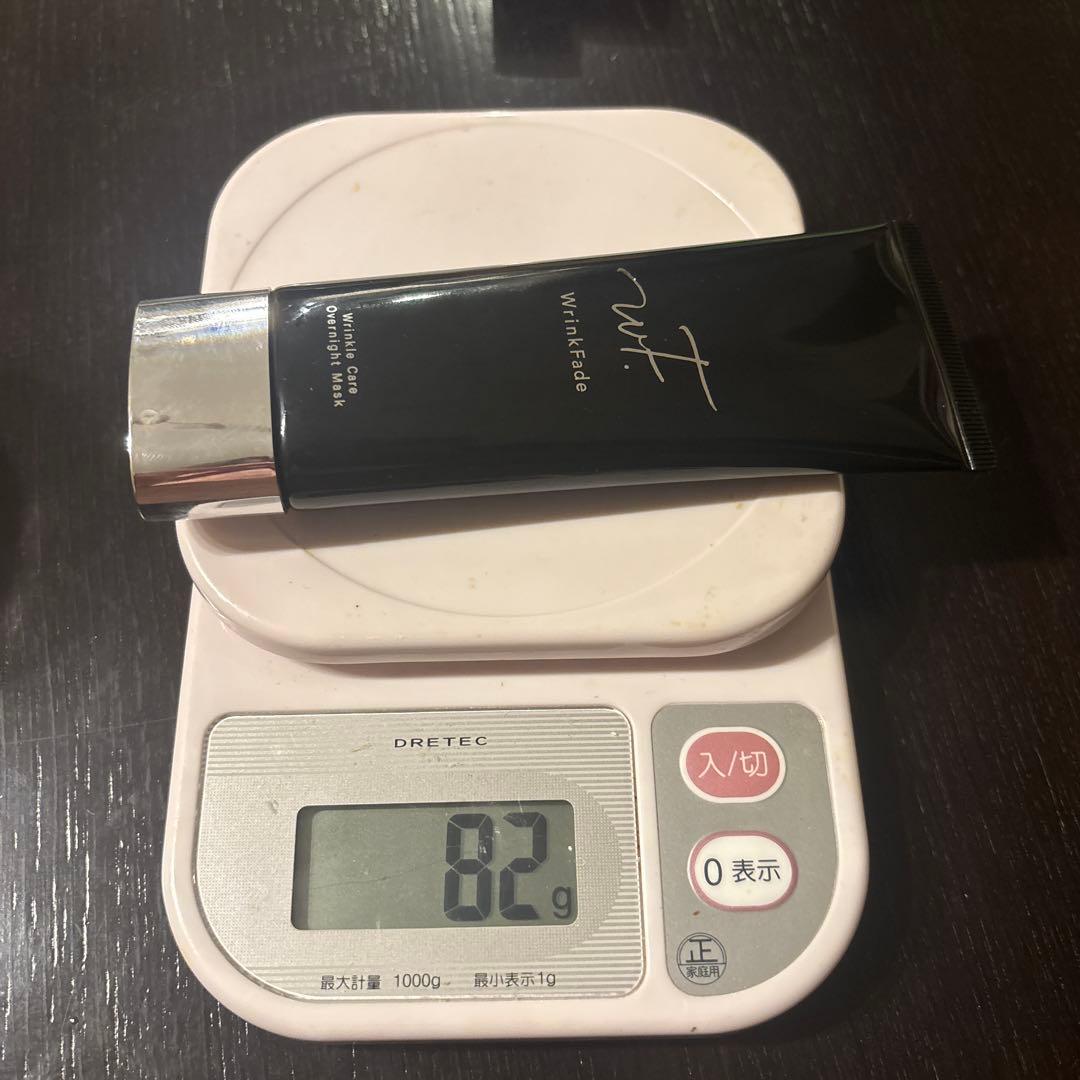 Wrink Fade ファンデーション 20g 2個　 ナイトマスク70g 1個