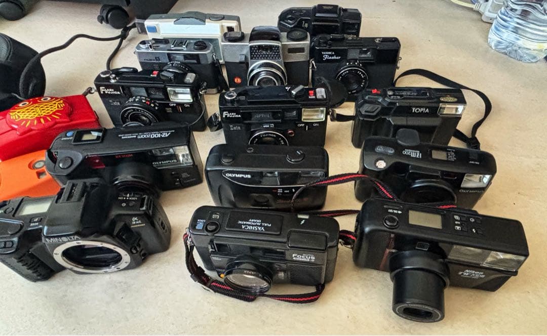 フィルムカメラセット 多様なモデル（ジャンク品まとめ売り) - メルカリ