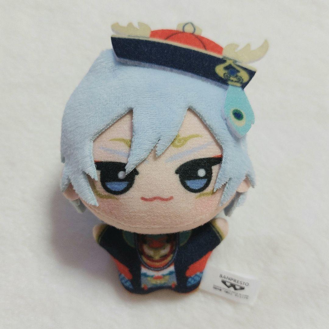 即購入‪✕‬：シルバー ツイステ チビちびぐるみ スケアリー