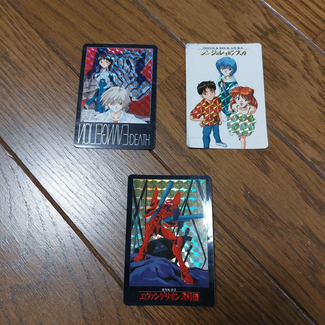 新世紀エヴァンゲリオン カードセット - メルカリ
