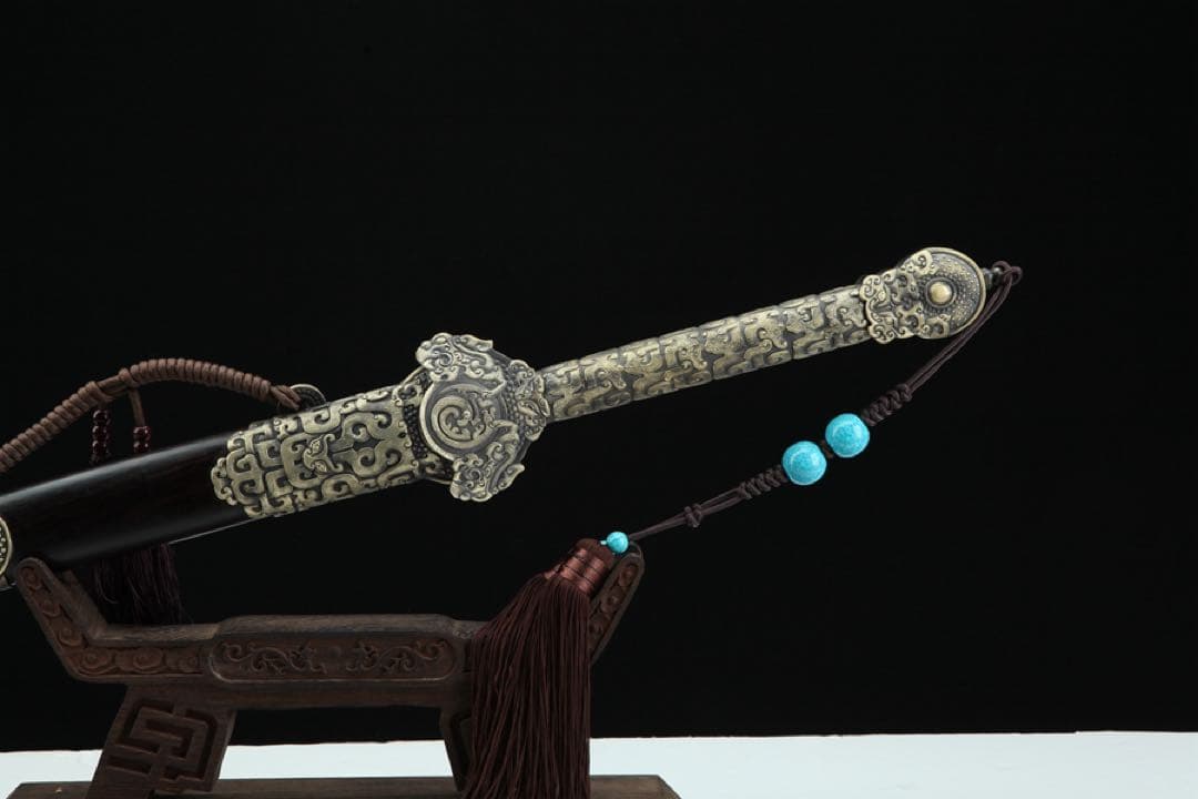 月神の剣 漢剣 模擬刀 日本刀 模造刀 武具 舞踊刀 古兵器 太刀 軍刀