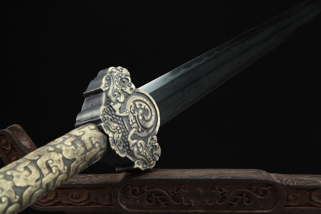 月神の剣 漢剣 模擬刀 日本刀 模造刀 武具 舞踊刀 古兵器 太刀 軍刀