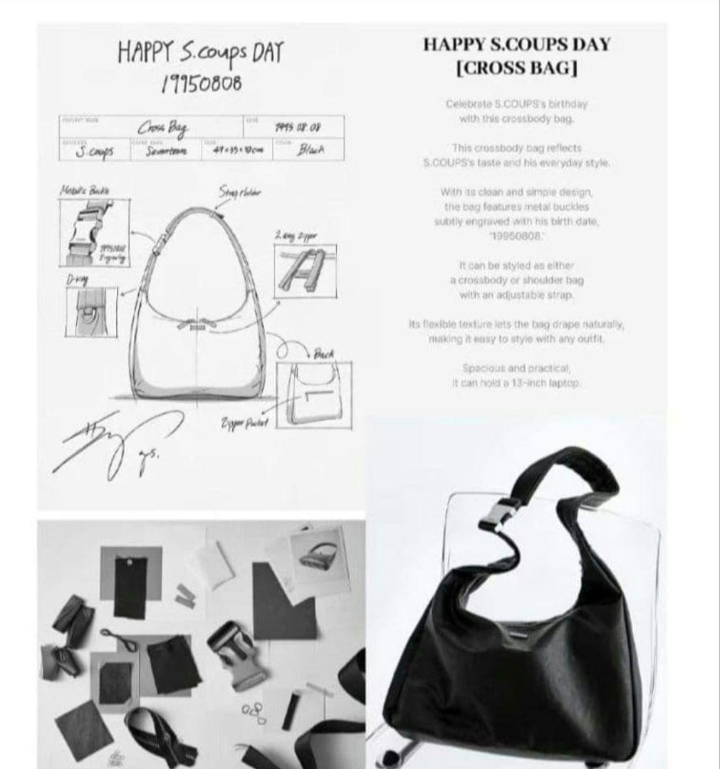 HAPPY S.COUPS DAY [CROSS BAG]（公式）バパケ