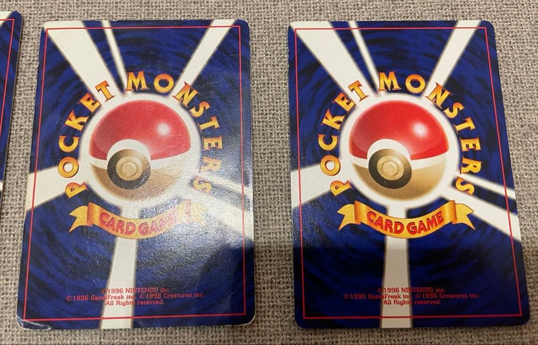 旧裏　ポケモンカード　海外規制カード　まとめ売り　かすみのなみだ