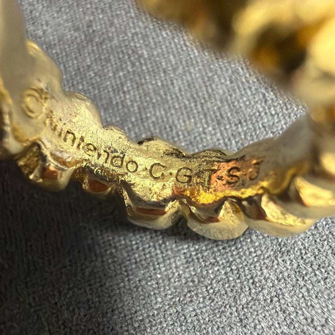 希少品】ポケモン イワーク ゴールド リング 指輪 任天堂 Nintendo