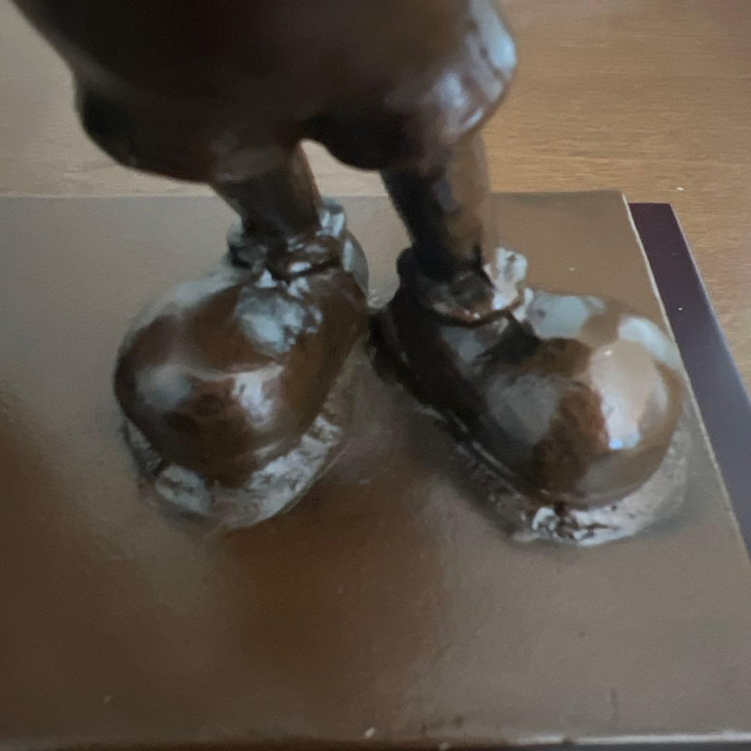 ウォルト・ディズニー&ミッキーマウス　　パートナーズ像