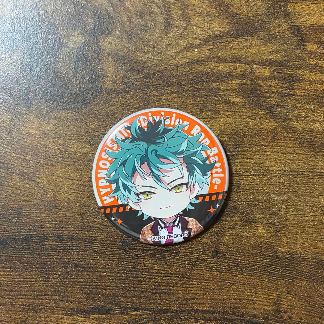 ヒプノシスマイク 白膠木簓 缶バッジ - メルカリ