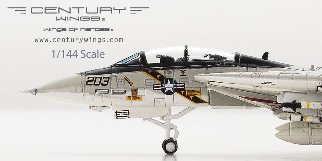 航空機・ヘリコプター Century Wings F-14 TOMCAT VF-84 1/144