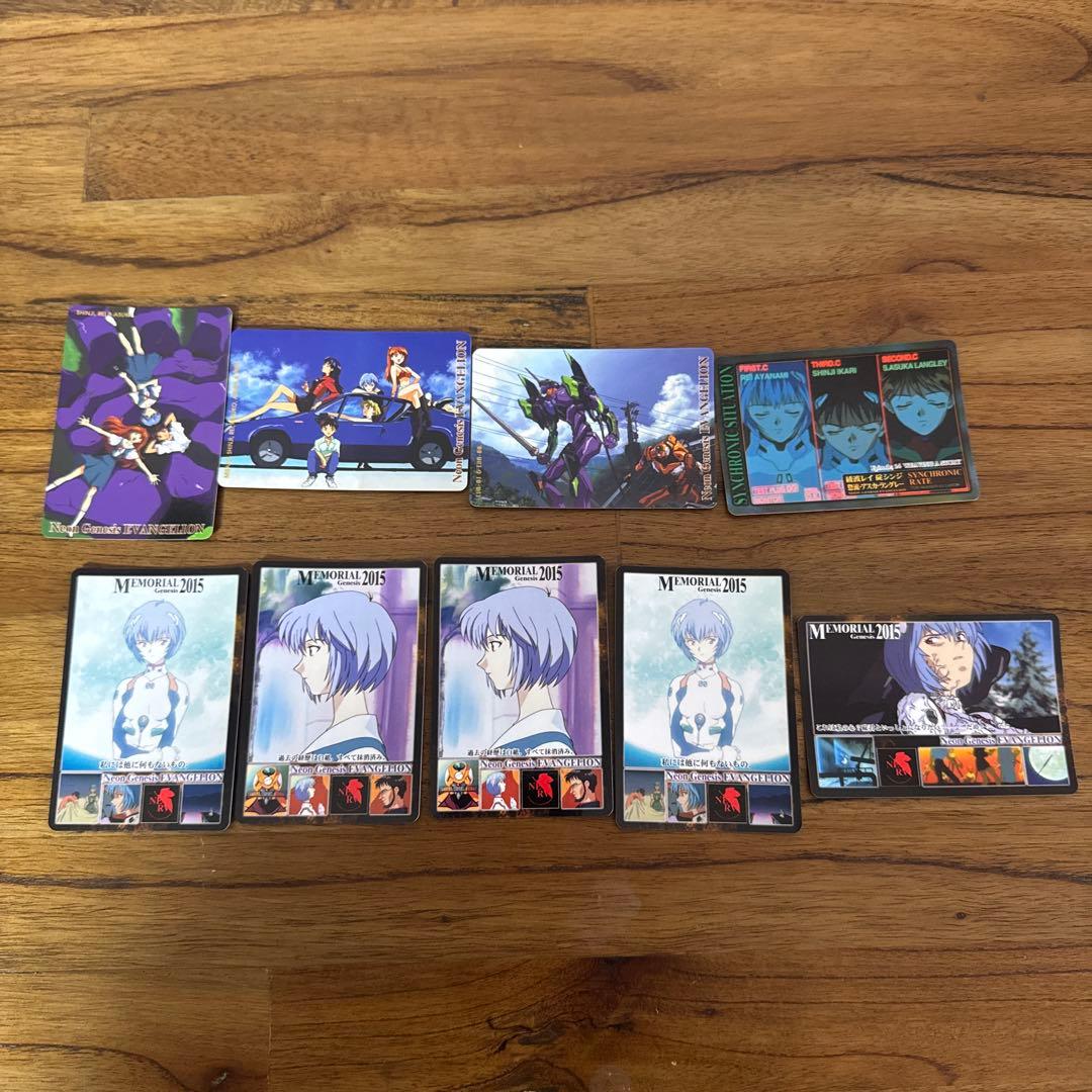 エヴァンゲリオンカード114枚まとめ売り - メルカリ