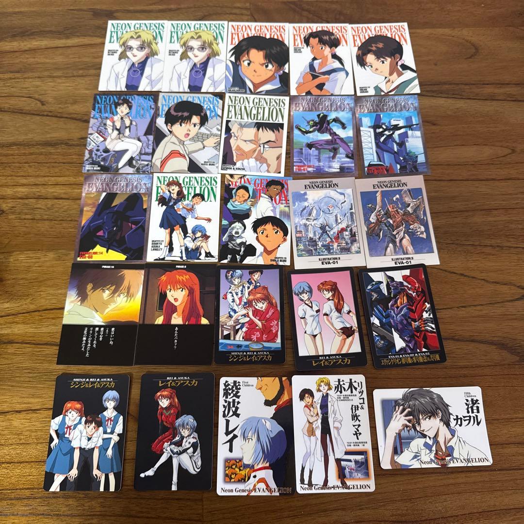 エヴァンゲリオンカード114枚まとめ売り - メルカリ