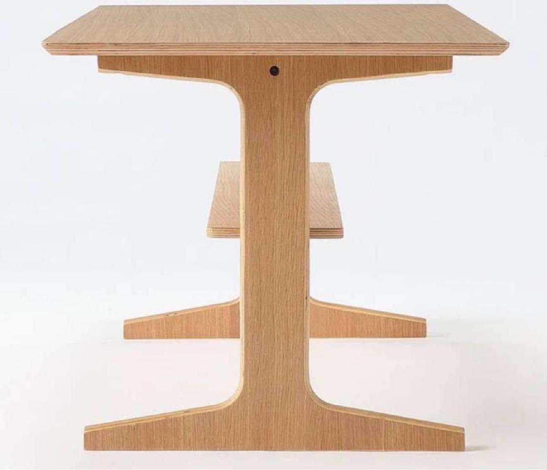 ■送料込■無印良品 MUJI ダイニング リビングテーブル デスク机木製家具