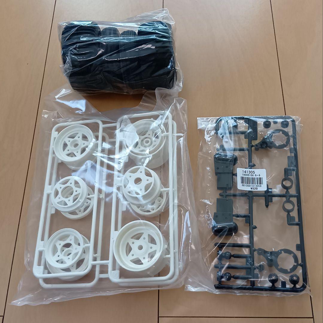 タミヤ 復刻RC 1/10 グラスホッパー シャーシ組立済　 未走行 カスタム