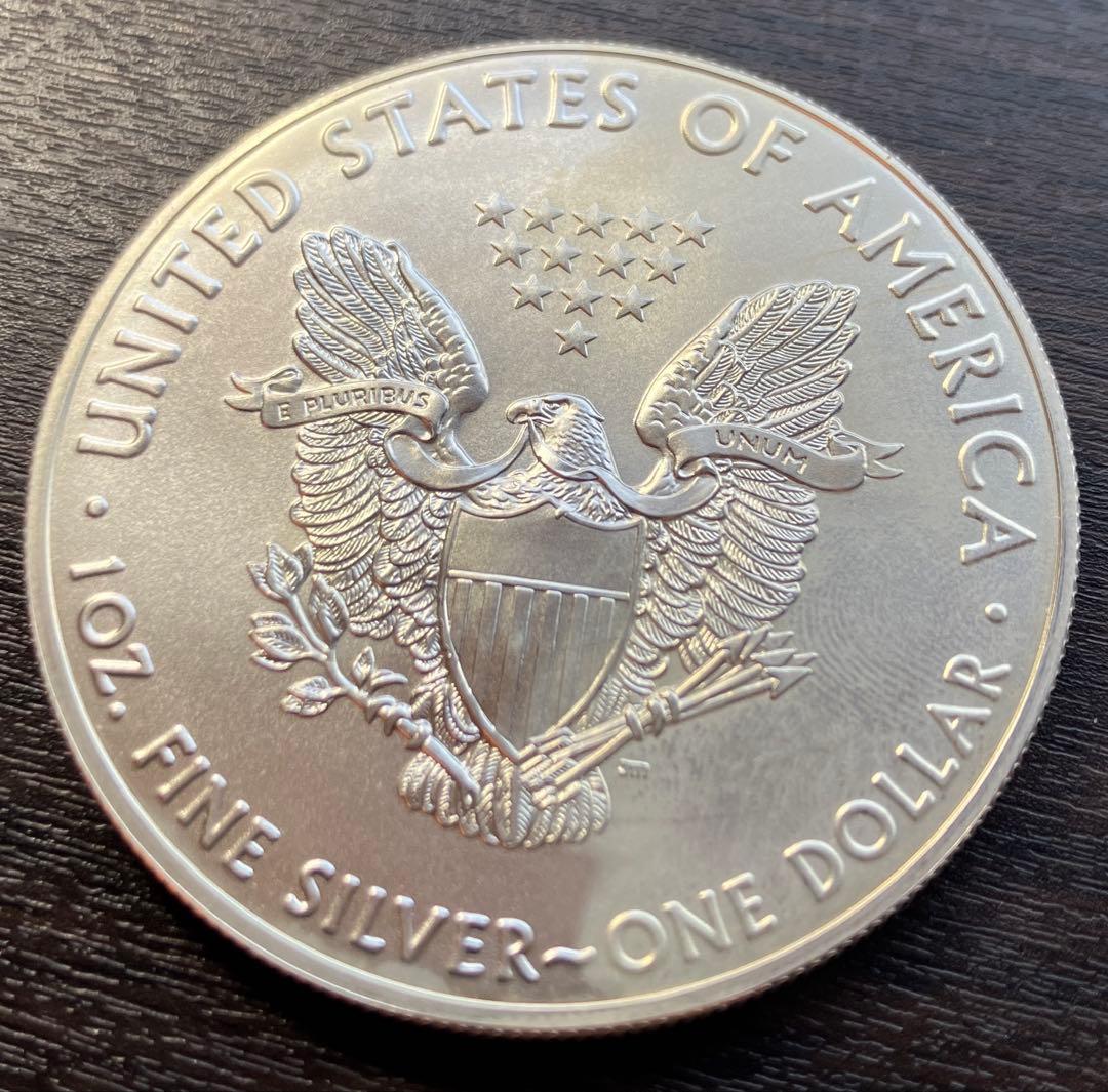 アメリカン・シルバーイーグル（ウォーキング・リバティ）2021年 銀貨