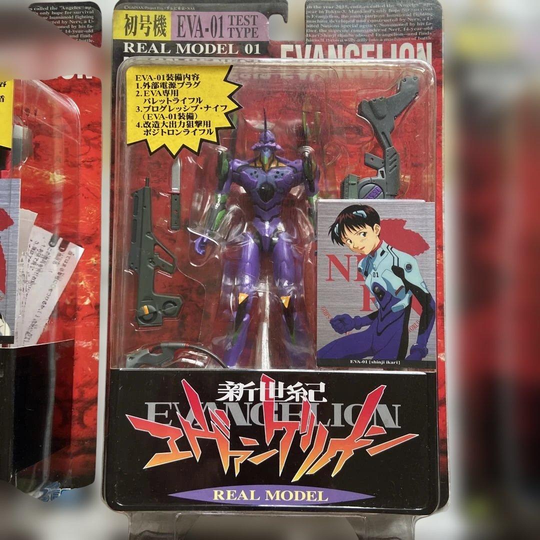新世紀エヴァンゲリオン REAL MODEL フィギュアセット