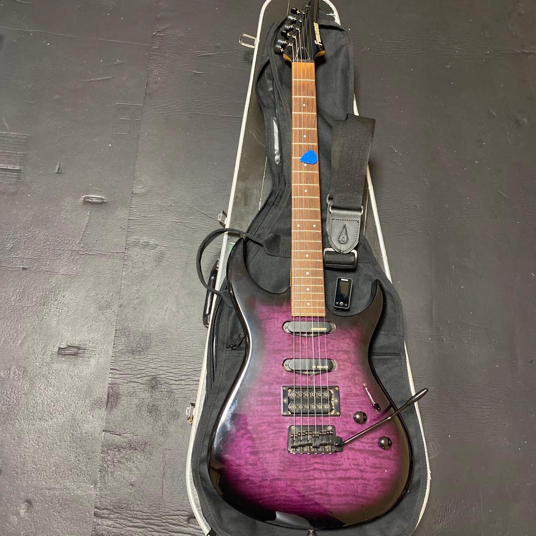 FERNANDES FGZ400 トレモロアーム・ケース付 - メルカリ