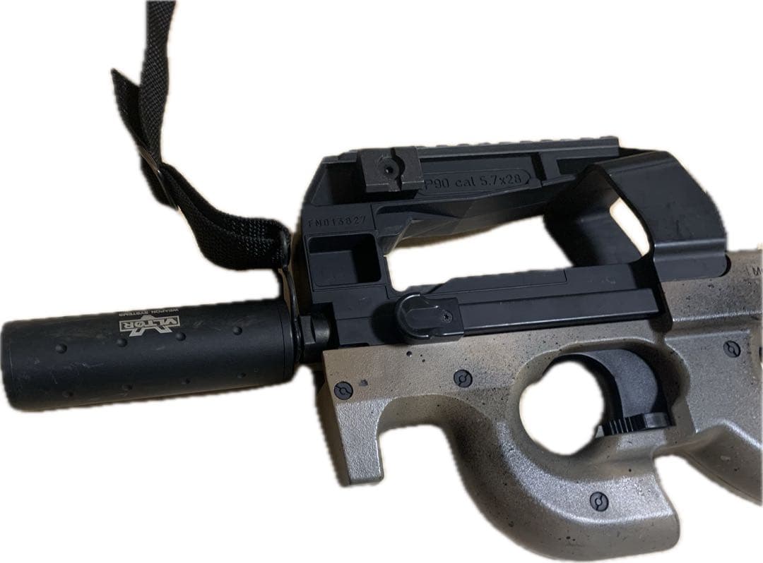 東京マルイP90 セット箱あり