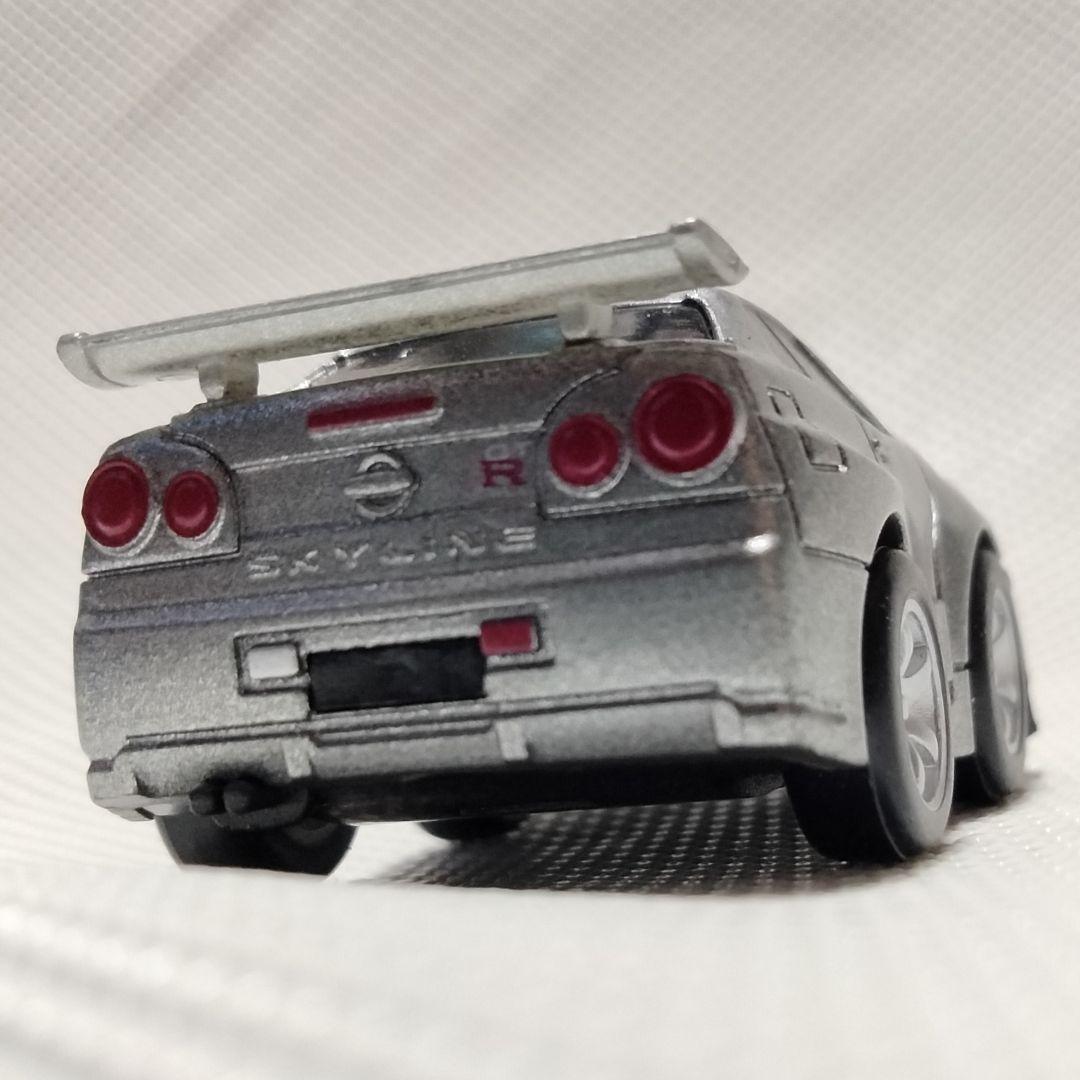 ★商談中★　プルバックミニカー NISSAN SKYLINE GT-R R34 ☆商談中☆ プルバックミニカー NISSAN SKYLINE GT-R R34 ☆商談中